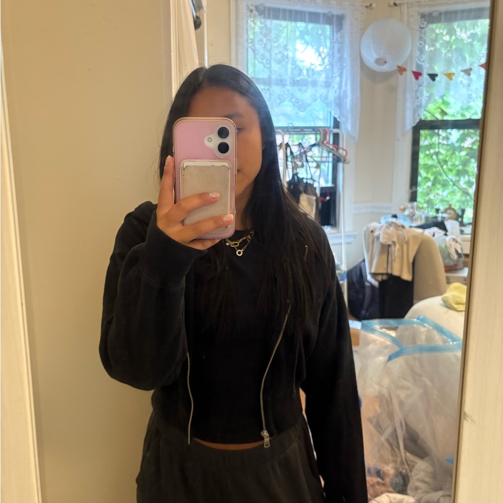 Gilly Hicks Charcoal Sweatshirt